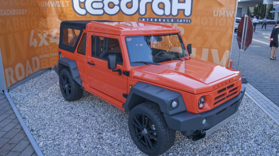  Dacia Duster Tecdrah TTi by Travec 2011 года  (фото 43 из 79)